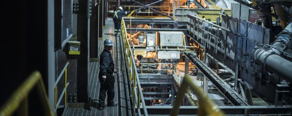 Золоторудное месторождение Кумтор в Иссык-Кульской области - Sputnik Кыргызстан