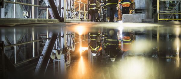 Золоторудное месторождение Кумтор в Иссык-Кульской области - Sputnik Кыргызстан