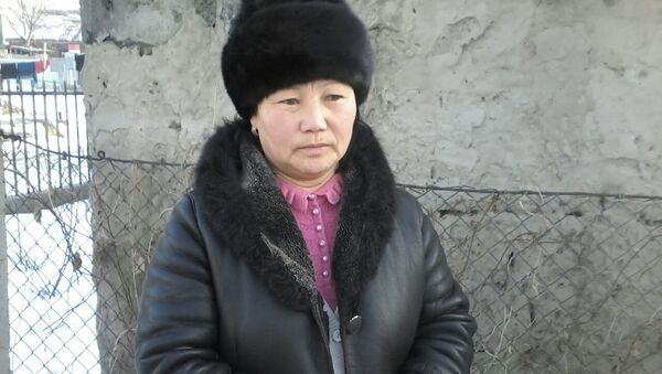 Айнагуль Усенова, жительница села Дача СУ: если бы правительство нас поддержало, тут многие с радостью переехали бы. - Sputnik Кыргызстан