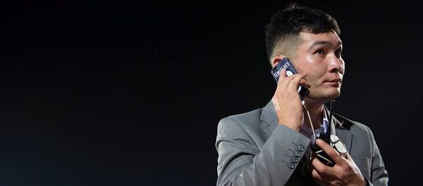 Архивное фото пресс-секретаря РСК Банка Тенгельбеса Мусаева - Sputnik Кыргызстан