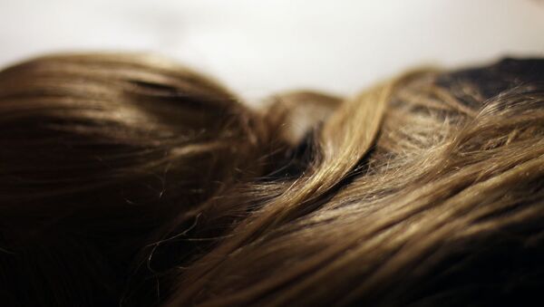 Волосы девушки. Архивное фото - Sputnik Кыргызстан