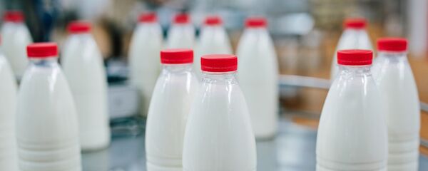 Молочная продукция. Архивное фото - Sputnik Кыргызстан