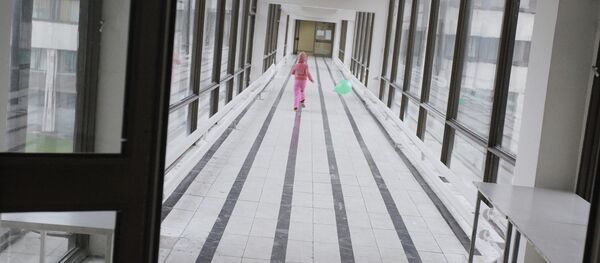 НИИ детской онкологии и гематологии РОНЦ имени Н.Н. Блохина НИИ детской онкологии и гематологии РОНЦ имени Н.Н. Блохина - Sputnik Кыргызстан