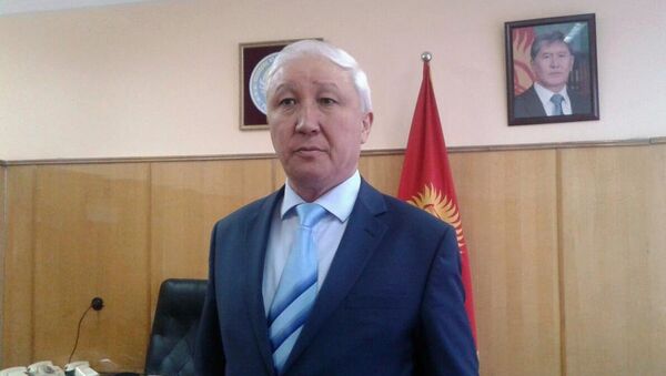 Первый заместитель полпреда правительства в Нарынской области Касен Асизов - Sputnik Кыргызстан