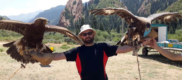 Основатель туристического агентства Kyrgyz trips Алекс Супинский - Sputnik Кыргызстан