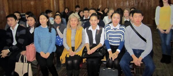 Студенты из Кыргызстана, обучающиеся в Кемеровском технологическом университете (КемТИПП) - Sputnik Кыргызстан