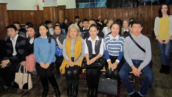 Студенты из Кыргызстана, обучающиеся в Кемеровском технологическом университете (КемТИПП) - Sputnik Кыргызстан