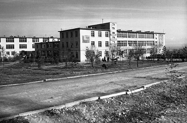 Архивные фото города Пржевальск - Sputnik Кыргызстан