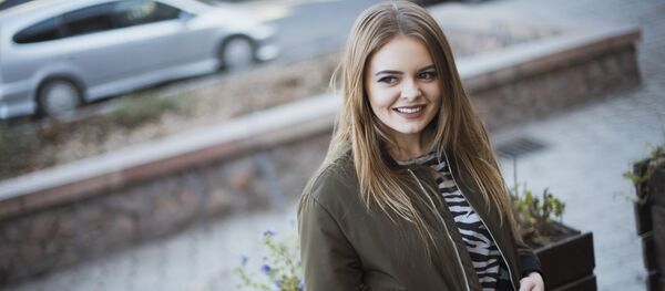 Танцовщица Юлия Катанаева. Архивное фото - Sputnik Кыргызстан