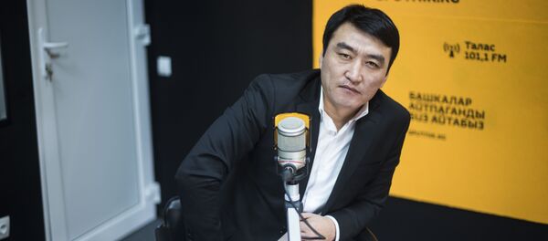 Отечественный исполнитель Гулжигит Сатыбеков - Sputnik Кыргызстан