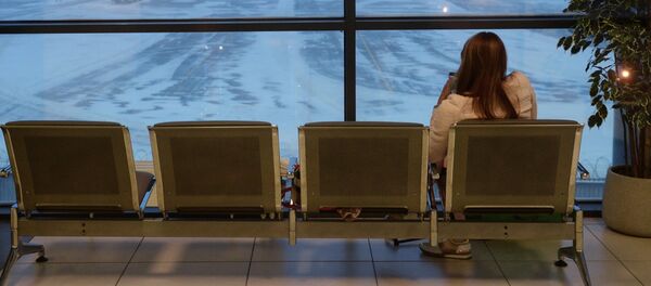 Задержка авиарейсов в аэропорту Шереметьево - Sputnik Кыргызстан