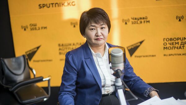 Начальник отдела Генеральной прокуратуры Таалайкуль Турапбаева - Sputnik Кыргызстан