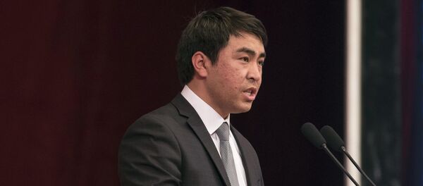 Депутат ЖК Жанарбек Акаев - Sputnik Кыргызстан