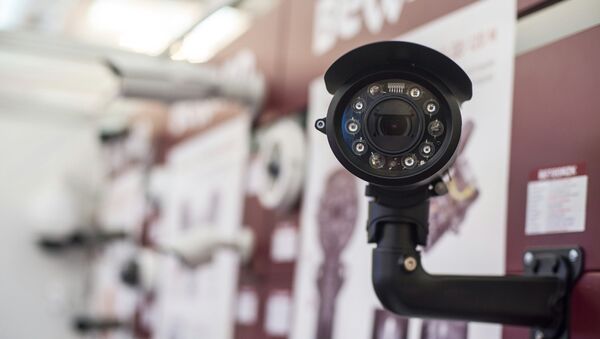 Камера видеонаблюдения. Архивное фото - Sputnik Кыргызстан