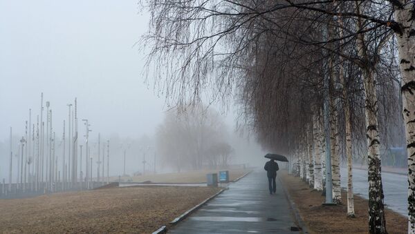 Туман в Петрозаводске - Sputnik Кыргызстан