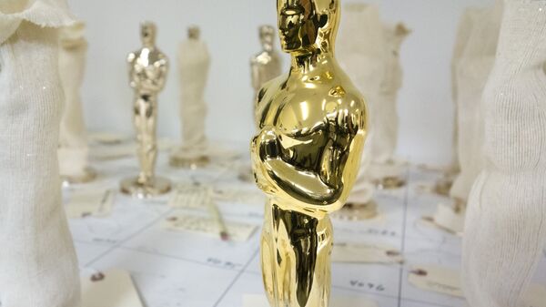 Cтатуэтка премии Оскар. Архивное фото - Sputnik Кыргызстан