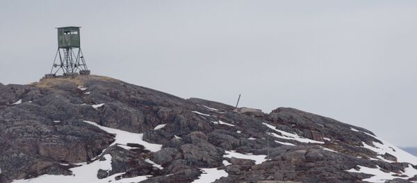 Поселок Териберка на побережье Баренцева моря - Sputnik Кыргызстан