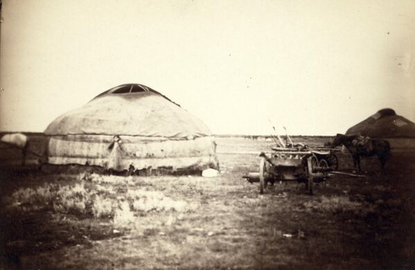 Архивные кадры кыргызов, сделанные 150 лет назад - Sputnik Кыргызстан