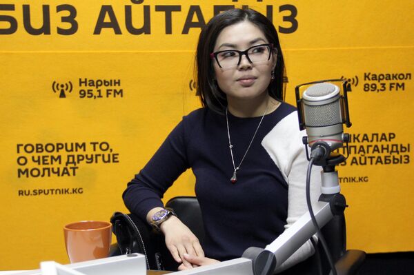Психотерапевт Нуриза Батырбекова Психотерапевт Нуриза Батырбекова - Sputnik Кыргызстан