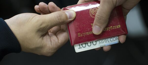 Коорупция в Кыргызстане - Sputnik Кыргызстан