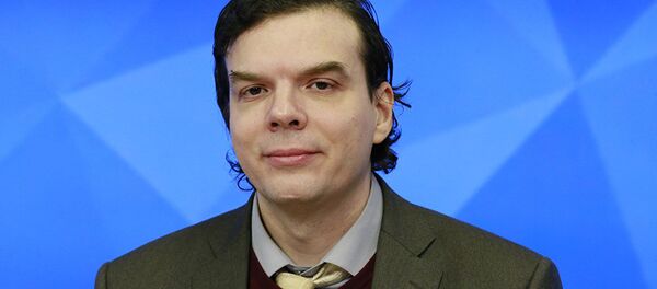 Директор аналитического центра Института международных исследований МГИМО Андрей Казанцев. Архивное фото - Sputnik Кыргызстан