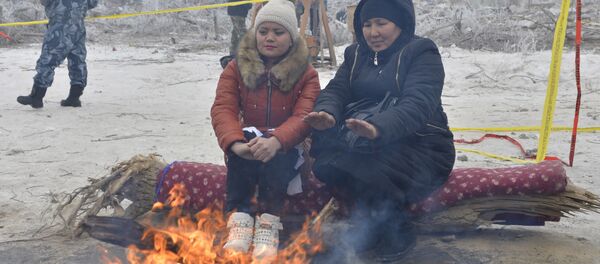 Крушение самолета Boeing-747 в Дача-СУ - Sputnik Кыргызстан