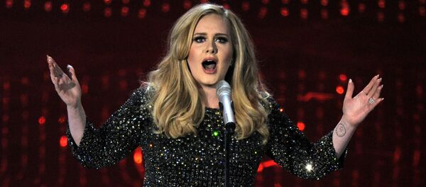 Певица Адель Эдкинс - Sputnik Кыргызстан