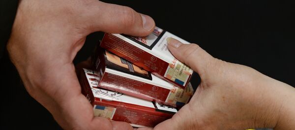 Сигареты могут подорожать в 2017 году - Sputnik Кыргызстан