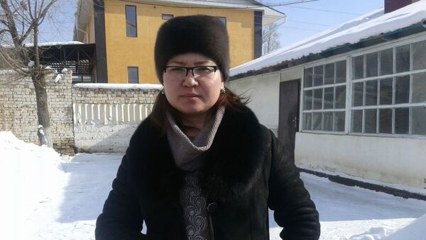 Нарын райондук билим берүү бөлүмүнүн башчысы Чолпон Өмүрбай кызы - Sputnik Кыргызстан