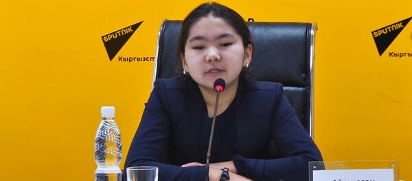 В ООН меня похвалили — школьница о выступлении на собрании Генассамблеи - Sputnik Кыргызстан