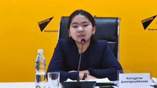 В ООН меня похвалили — школьница о выступлении на собрании Генассамблеи - Sputnik Кыргызстан