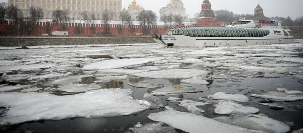 Теплоход Бон Вояж на Москве-реке - Sputnik Кыргызстан