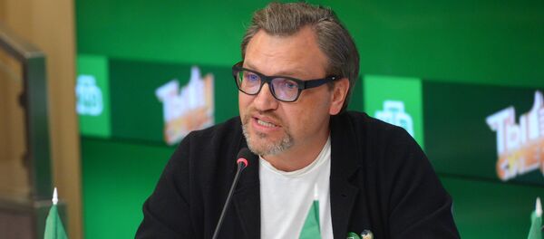 Пресс-конференция по детскому вокальному конкурсу НТВ Ты супер! - Sputnik Кыргызстан