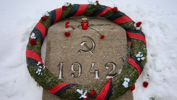 71-я годовщина снятия блокады Ленинграда - Sputnik Кыргызстан
