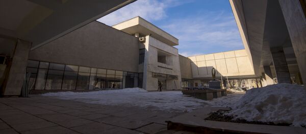 Национальный музей изобразительных искусств имени Гапара Айтиева - Sputnik Кыргызстан