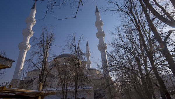 Центральная соборная мечеть Бишкека - Sputnik Кыргызстан