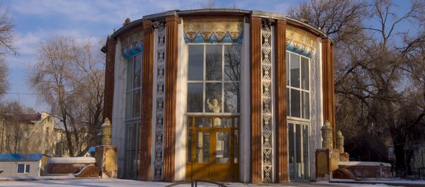 Бывший павильон Соки — газированные воды в Бишкеке - Sputnik Кыргызстан