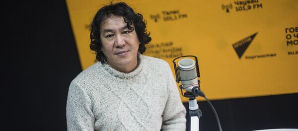 Звезда отечественной эстрады Ырыскелди Осмонкулов - Sputnik Кыргызстан