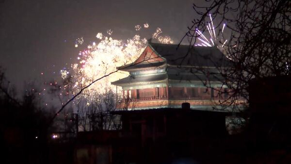 Китайский Новый год в Пекине - Sputnik Кыргызстан
