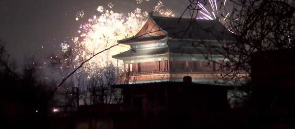 Китайский Новый год в Пекине - Sputnik Кыргызстан