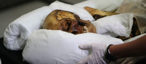 Мумия. Архив - Sputnik Кыргызстан