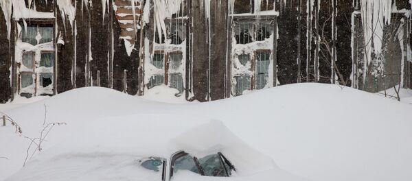 Последствия циклона на Сахалине - Sputnik Кыргызстан