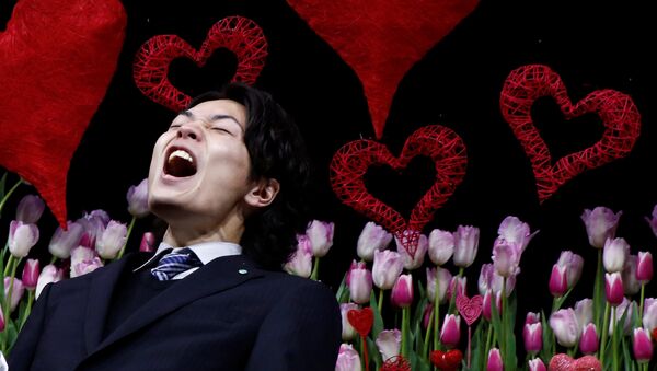 Праздник День любви к жене в Токио - Sputnik Кыргызстан