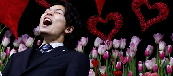 Праздник День любви к жене в Токио - Sputnik Кыргызстан
