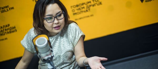 Основатель и главный редактор глянцевого журнала #ONEMAG Айида Долотбакова - Sputnik Кыргызстан