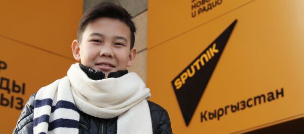 Ты супер! аттуу музыкалык телешоусун катышуучусу Урмат Мырсаканов. Архив - Sputnik Кыргызстан