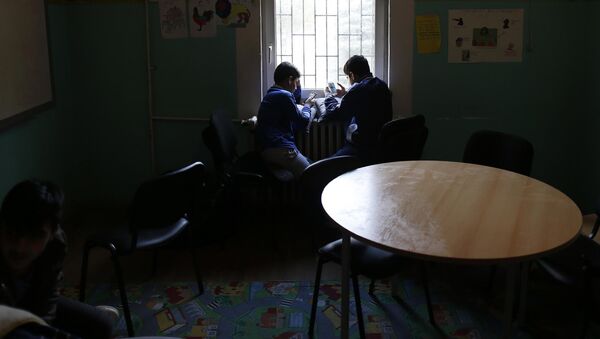 Детский центр ухода в Белграде - Sputnik Кыргызстан
