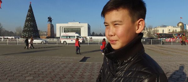 Хочу спеть с Биланом — 12-летний бишкекчанин выступит на НТВ - Sputnik Кыргызстан