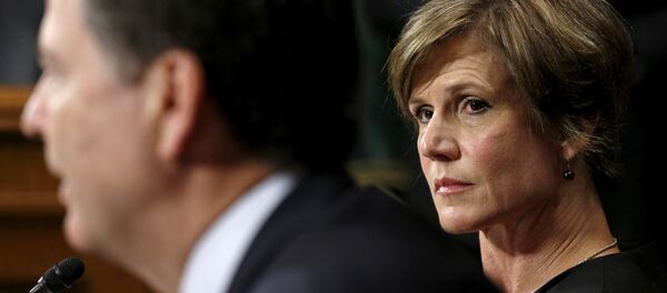 Исполняющая обязанности генпрокурора — глава министерства юстиции Салли Йейтс - Sputnik Кыргызстан