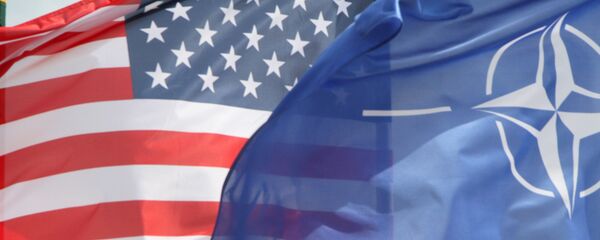 Флаги США и НАТО - Sputnik Кыргызстан